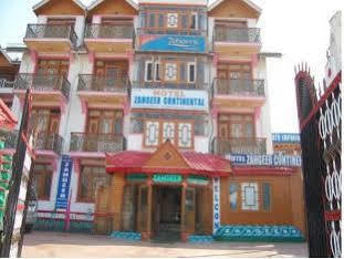 Hotel Zahgeer Continental - Srinagar Extérieur photo